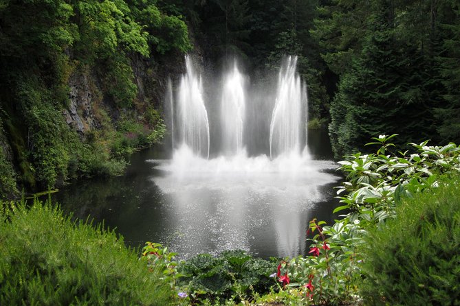 Fully narrated tour of Butchart Gardens and Saanich Peninsula - Butchart Gardens in 90 Minutes: The Smart Way to See the Big Hits