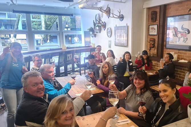 Gastown Historic Walking Food Tour - Pacing and weather: Vancouver in October to April is not a suggestion