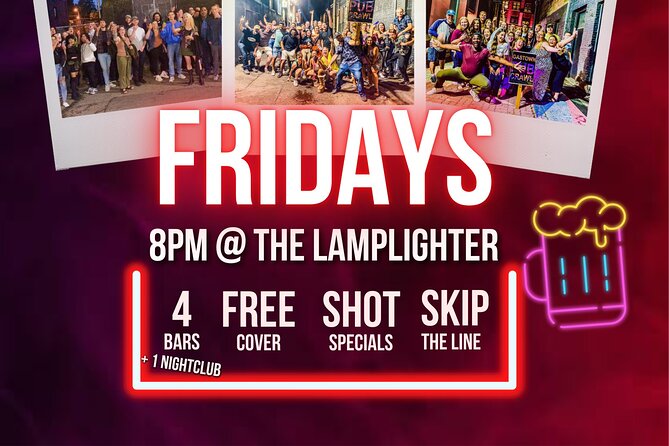 Gastown Pub Crawl - What the Free Shot Deal Really Buys You