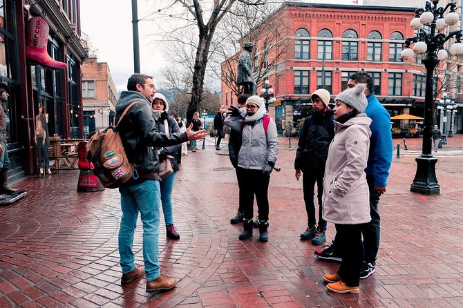 Gastown, the origins of Vancouver - Gassy Jack connections and the lesson of changing symbols