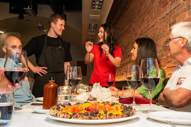 Gastronomic Gastown Food Tour by Vancouver Foodie Tours - Blood Alley and Maple Tree Square: neighborhood backstory between bites