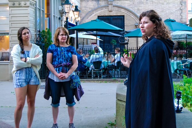 Ghost Tour of Toronto Original Haunted Walk - Walking route comfort: shoes, pace, and where you fit