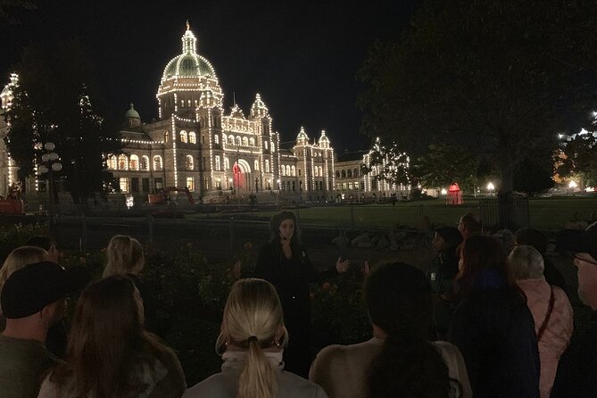 Ghostly Walking Tour in Victoria - Key highlights that make this ghost walk worth your time