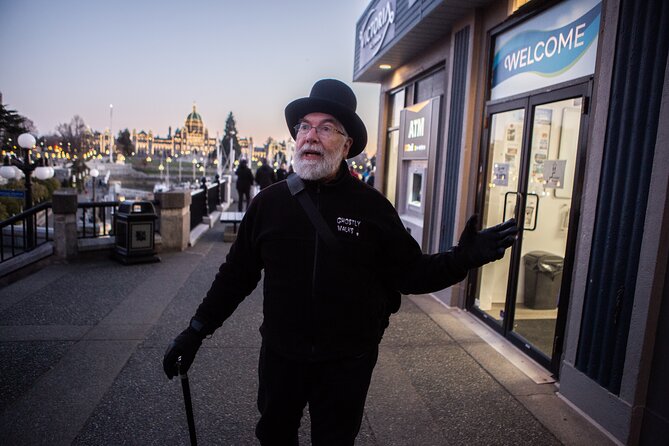 Ghostly Walking Tour in Victoria - Timing and group energy: a good plan for tight schedules and late evenings