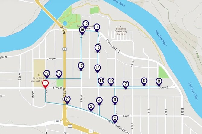 Ghosts of Drumheller: a Smartphone Audio Ghost Tour - A self-guided Drumheller ghost walk, in plain terms