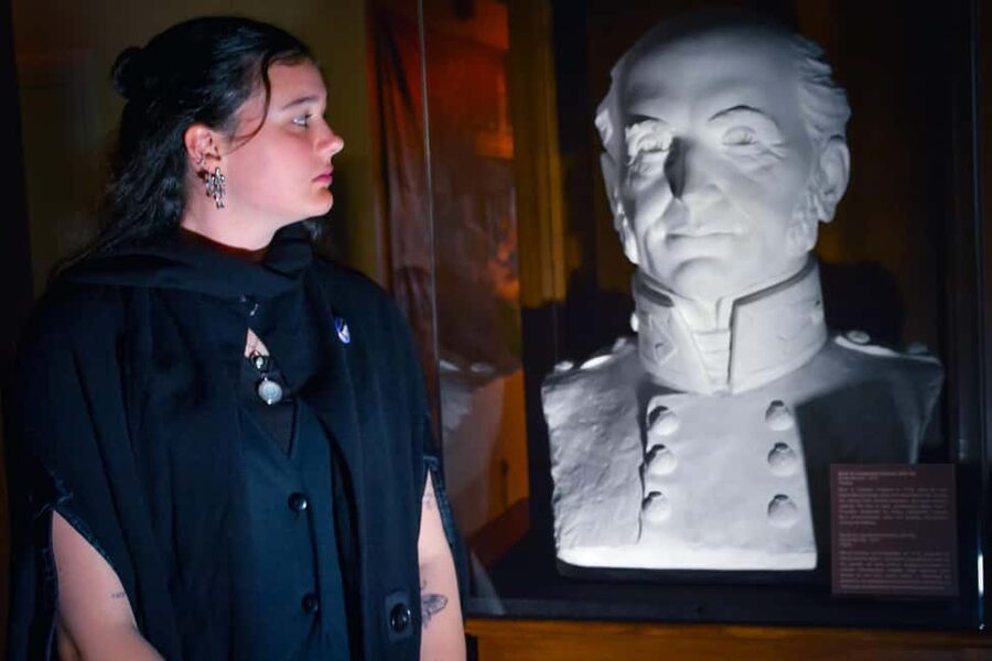 Ghosts of the Bytown Museum - The stories you hear while walking: Rideau Canal, Barrack Hill, Gatineau River