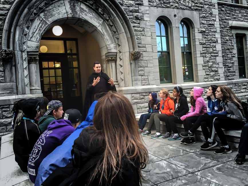 Ghosts of the Bytown Museum - What makes the guides stand out, especially Véronique