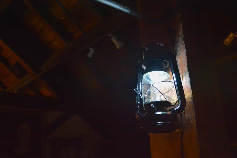 Ghosts of the Bytown Museum - The pacing of 75 minutes: just enough time to stay engaged