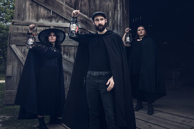 Ghosts of the Village at Black Creek - How the 1 hour 15 minutes flows on your feet
