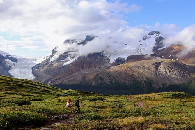 Glacier Adventure on the Icefields Parkway Hidden Gems Skywalk - Getting From Banff Train Station to Icefields Parkway Territory