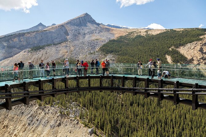 Glacier Adventure on the Icefields Parkway Hidden Gems Skywalk - Tour Logistics That Matter on an 8-Hour Glacier Day