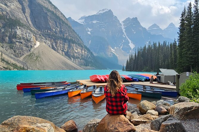 Glaciers, Mountains & Lakes - Stop 1: Calgary pickup and the Rockies day-plan kickoff