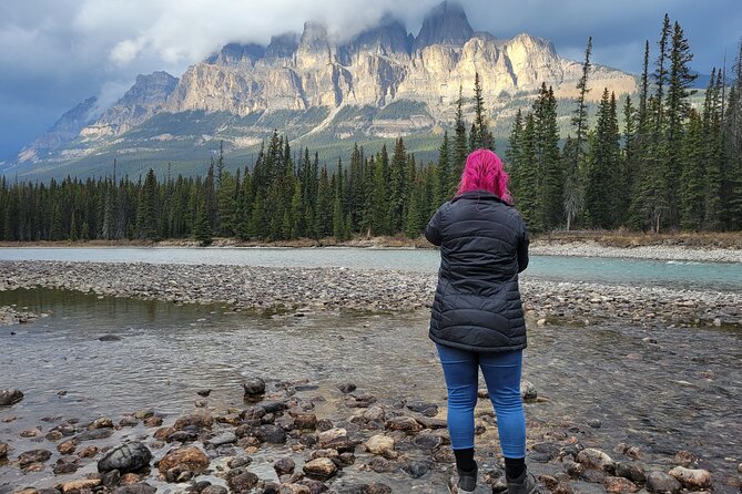 Glaciers, Mountains & Lakes - Stop 6: Bow Lake, glaciers nearby and calmer timing