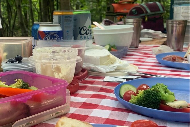 Goat Hiking, Beaver Dam Visit and picnic in Quebec forest - Key highlights you should know