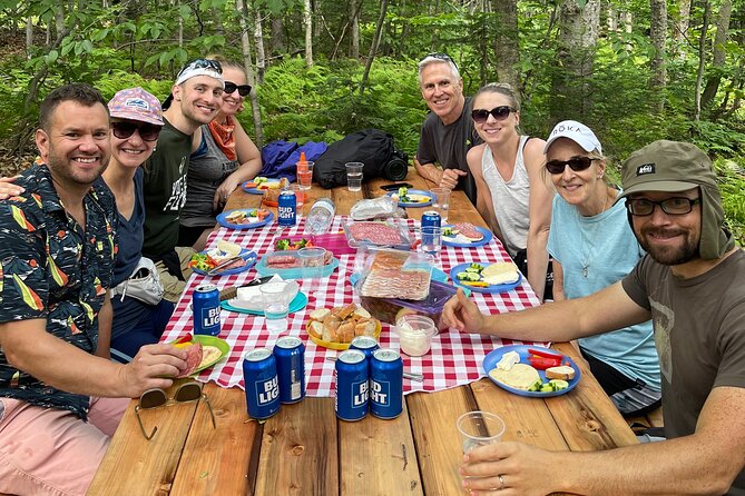 Goat Hiking, Beaver Dam Visit and picnic in Quebec forest - Tracking wildlife signs without turning it into homework