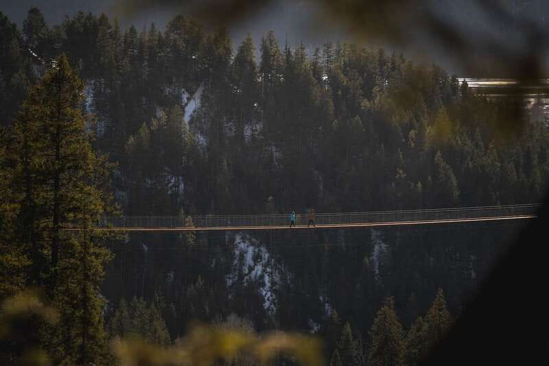 Golden, BC: Golden Skybridge Bridge Pass Admission - Wooded Trails and Viewing Platforms: How to Pace the Walk