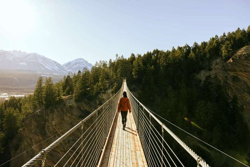 Golden, BC: Golden Skybridge Bridge Pass Admission - Open-Air Dining, Wine, Craft Beer, and Golden Hour Music