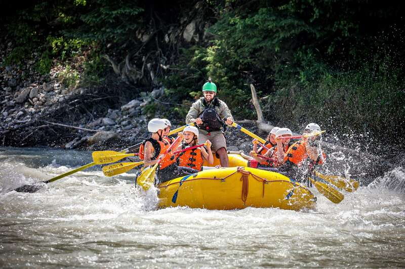 Golden, BC: Kicking Horse River Family Rafting with Lunch - Gear That Makes a Difference (And Saves You From Packing a Lot)