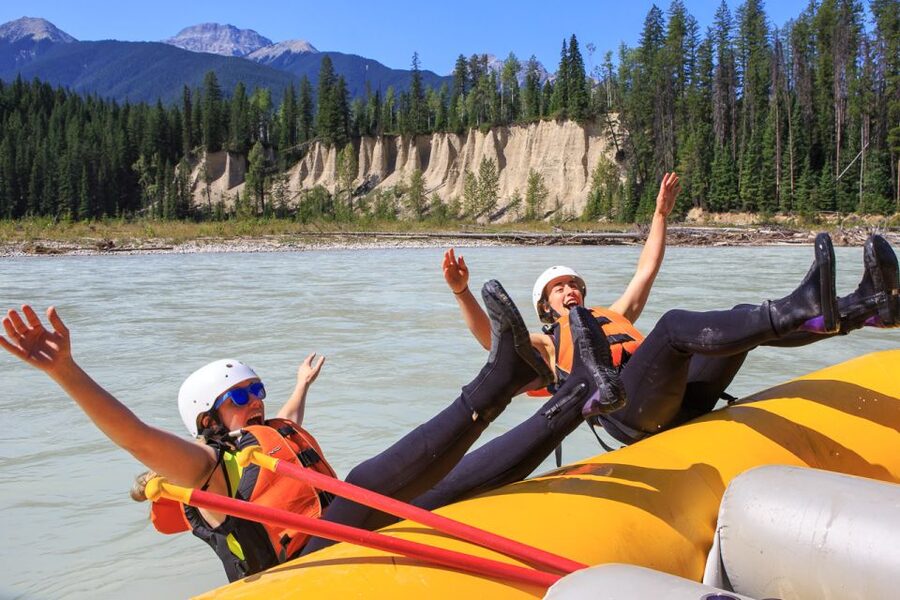 Golden, BC: Kicking Horse River Family Rafting with Lunch - From Safety Briefing To First Paddles: What Happens Before You Splash