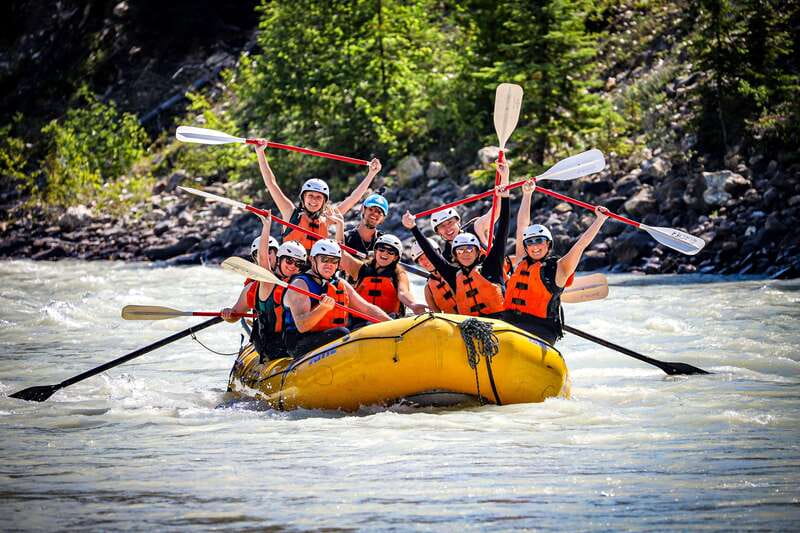 Golden, BC: Kicking Horse River Family Rafting with Lunch - Waterfall Stop: Why It Breaks Up the Day So Well