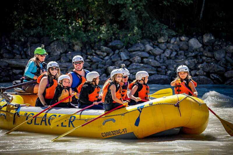 Golden, BC: Kicking Horse River Family Rafting with Lunch - Lunch By the River: BBQ That Actually Feels Like a Finish