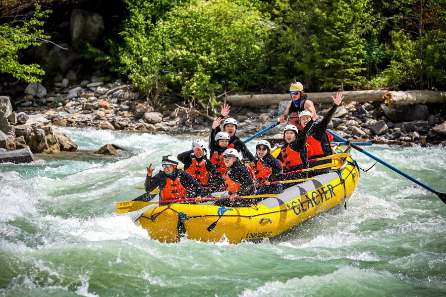 Golden, BC: Kicking Horse River Half Day Whitewater Rafting - Rafting the Kicking Horse River: 75 Minutes on a Real 12 km Stretch