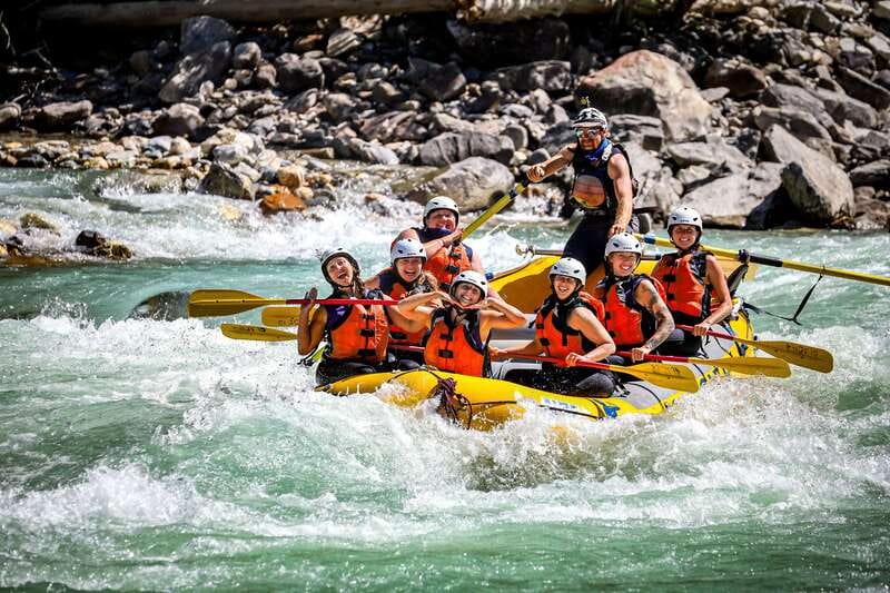 Golden, BC: Kicking Horse River Half Day Whitewater Rafting - Meet the Guides: Where the Fun and Control Come From