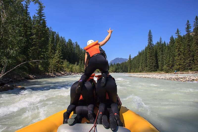 Golden, BC: Kicking Horse River Whitewater Raft Experience - Lunch by the stream: BBQ, options, and a real reset