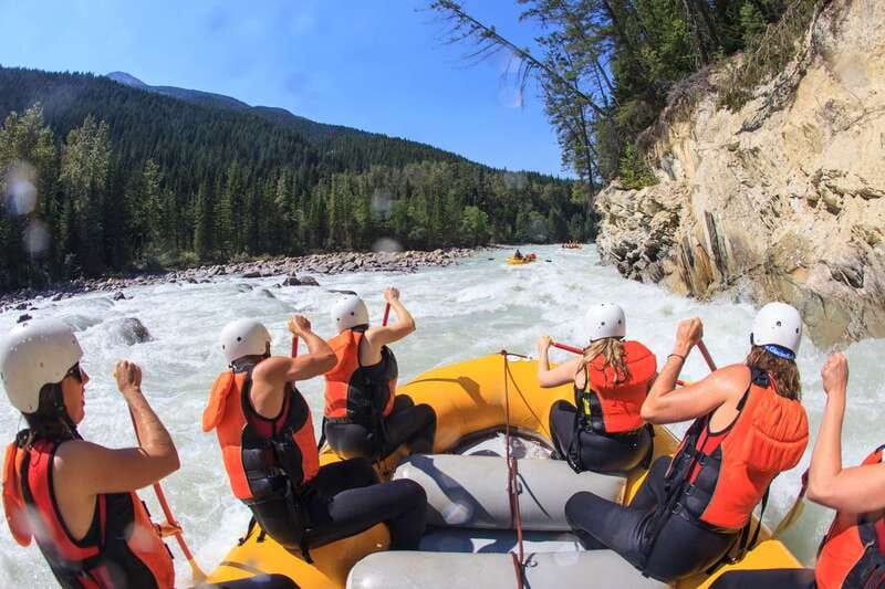 Golden, BC: Kicking Horse River Whitewater Raft Experience - Getting kitted out: what you bring and what Glacier provides