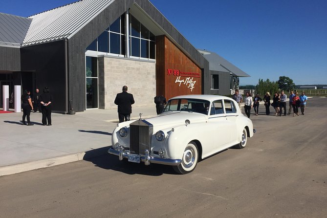 Grand Winery Tour - Rolls Royce - Niagara On The Lake - Price, Value, and What You’re Really Paying For