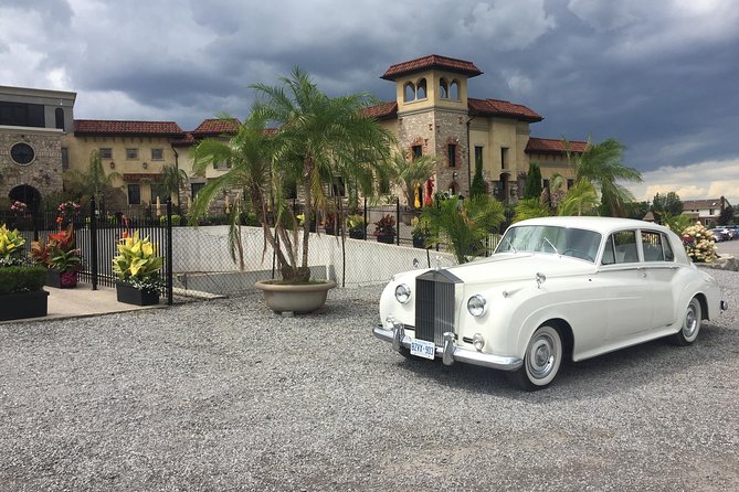 Grand Winery Tour - Rolls Royce - Niagara On The Lake - Lunch Day Reset: Picnic Style by the Water, Weather Permitting