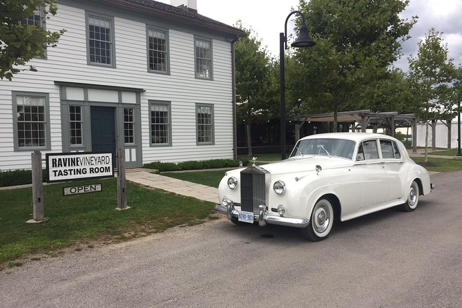 Grand Winery Tour - Rolls Royce - Niagara On The Lake - Stop Three After Lunch: Caroline Cellars for Family Estate Character