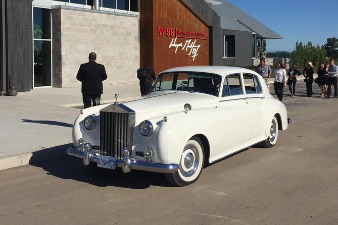 Grand Winery Tour - Rolls Royce - Niagara On The Lake - The 5 Hour Flow: How the Day Stays Manageable