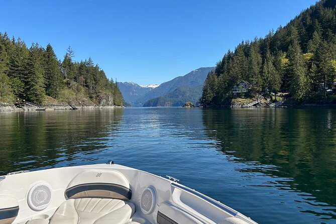 Granite and Silver Falls Private Boat Tour in Vancouver - Key highlights you will actually care about