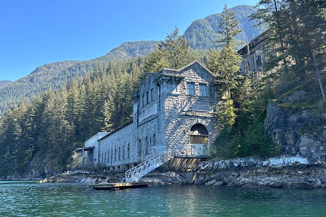 Granite and Silver Falls Private Boat Tour in Vancouver - Powerhouses 1 and 2: where history shows up as architecture