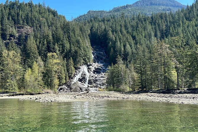 Granite and Silver Falls Private Boat Tour in Vancouver - Belcarra and Indian Arm Provincial Park: the scenic context you can feel