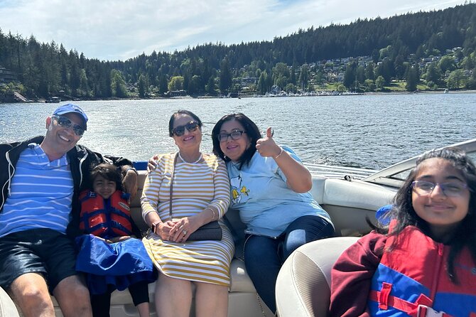Granite and Silver Falls Private Boat Tour in Vancouver - How long the ride really takes: 2 hours cruising, 30 minutes of stops