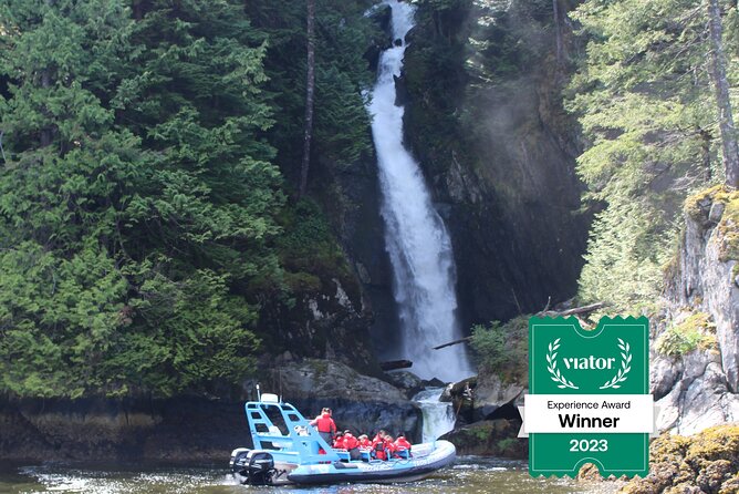 Granite Falls Zodiac Tour by Vancouver Water Adventures - Key things to know before you go