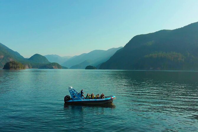 Granite Falls Zodiac Tour by Vancouver Water Adventures - Why the Granite Falls Zodiac Tour feels like a “real Vancouver” plan