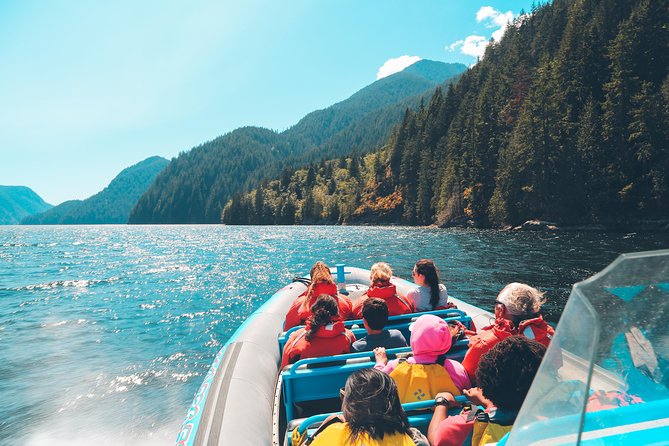 Granite Falls Zodiac Tour by Vancouver Water Adventures - Deep Cove, Buntzen Powerhouse, and the “scenic bonus” rhythm