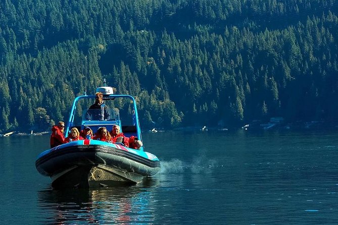 Granite Falls Zodiac Tour by Vancouver Water Adventures - Granite Falls and Silver Falls: how to get the shots and keep the moment