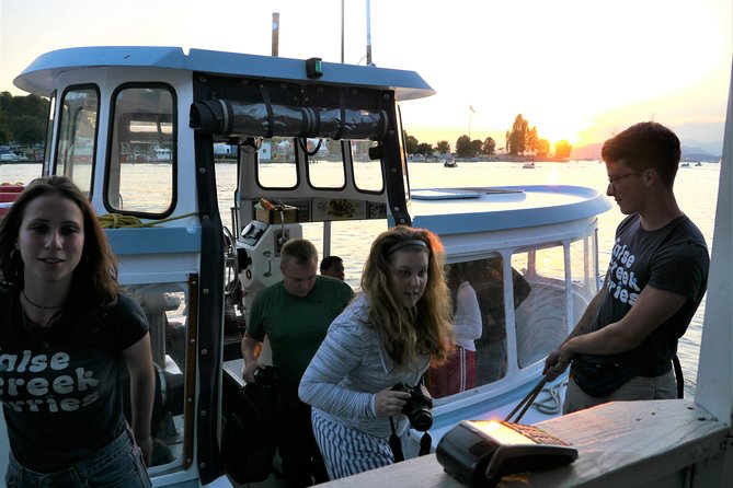 Granville Island Ferry Hop-On Hop-Off Day Pass - Price and value for a False Creek day pass