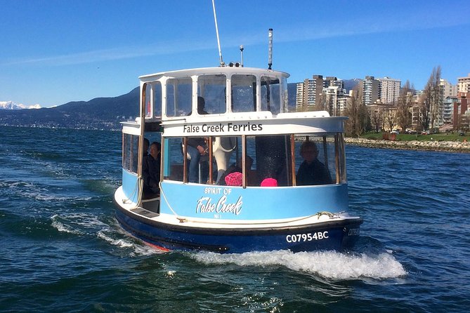 Granville Island Ferry Hop-On Hop-Off Day Pass - What you should bring: tickets, weather, and comfort