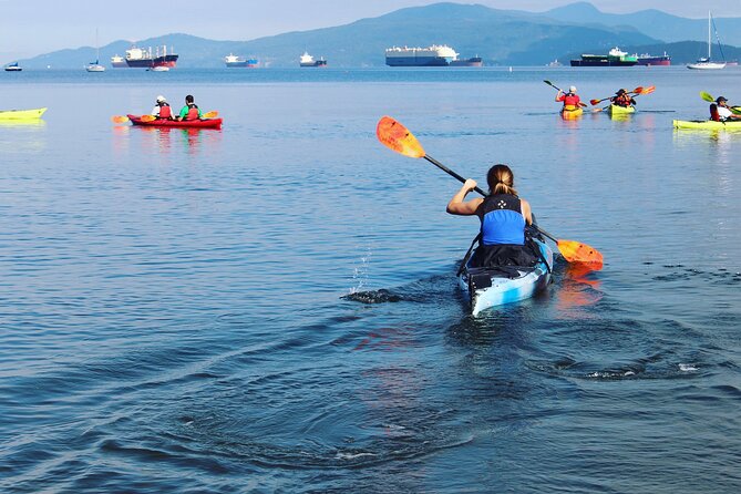 Granville Island Vancouver Kayak Tour with Coffee & Snacks (3hrs) - What the guide actually does for first-time kayakers