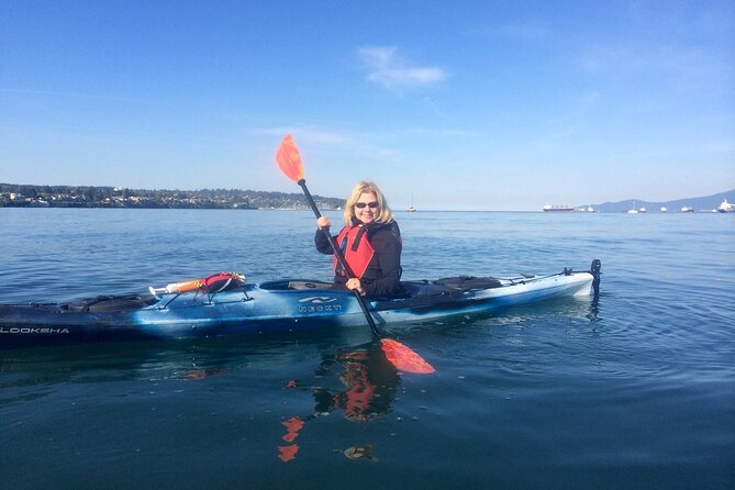 Granville Island Vancouver Kayak Tour with Coffee & Snacks (3hrs) - Kayak type, age rules, and who this tour fits best