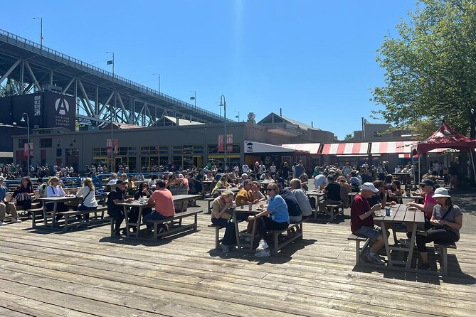 Granville Island Vancouver's Elite Walking Food Tour - Five Tastings Plus One Cocktail: What You’re Likely to Eat