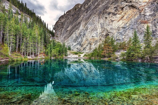 Grassi Lake and Grotto Canyon Hiking Calgary/Canmore/Banff - Banff Town time: flexible options plus a real break