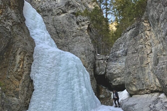 Grassi Lake and Grotto Canyon Hiking Calgary/Canmore/Banff - Comfort on the road: air-conditioned van and a small group