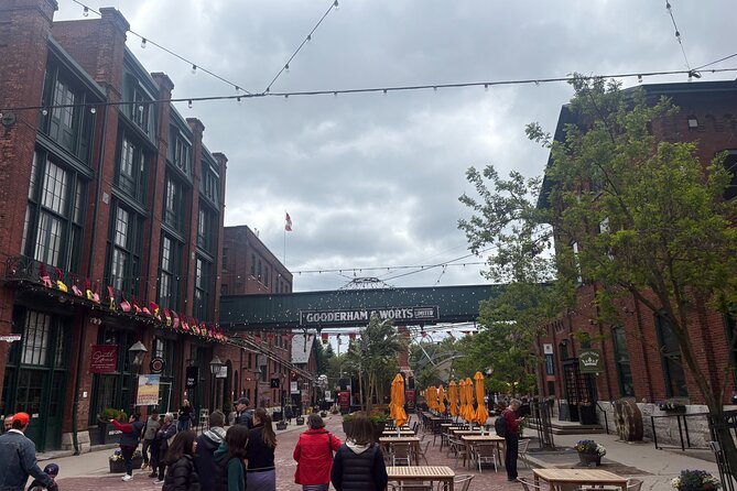 Great White North Toronto Food Tour - Toronto Harbourfront views plus a BeaverTails pastry finish