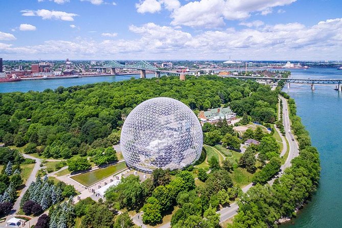Greater Montreal 5-hour VIP Guided City Tour - Jacques Cartier Bridge and St. Lawrence River Views You Can Actually Use